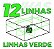 Nível Laser Verde 12 Linhas 360 Graus Magnético Acessórios - Imagem 6