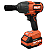 Chave De Impacto DCD8600 Rilit Profissional A Bateria 20v - Imagem 6