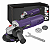 Esmerilhadeira Angular 11000rpm 4pol Roxo 115mm 900w 110v - Imagem 1