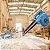 Soprador Aspirador Dongcheng 680w Elétrico Dqf 32 Azul  220v - Imagem 2