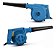 Soprador Aspirador Dongcheng 680w Elétrico Dqf 32 Azul  220v - Imagem 4