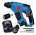 Martelete Rompedor Profissional Sds Plus Com 2 Baterias 12v - Imagem 1
