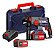 Martelete Bateria 1400rpm 20v 4.0ah Brushless Aika Sds Plus - Imagem 1