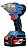 Chave De Impacto 20v De 4.0ah 2 Baterias Dcpb488 Dongcheng - Imagem 5