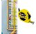 Trena 5 Metros Hobby Amarela Trava De Segurança 19mm 10 Und - Imagem 5
