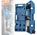 Martelo Demolidor Azul 16kg Dongcheng Dzg16 1700w 220v Hex - Imagem 5