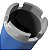Broca Serra Copo Coroa Diamantada Azul 44 X 450mm Rosca M22 - Imagem 6