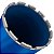 Broca Serra Copo Coroa Diamantada Azul 220 X 450mm 1 1/4 - Imagem 6