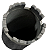 5 Brocas Serra Copo Coroa Diamantada 56mm X 450mm 1.1/4 - Imagem 6
