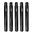 5 Brocas Serra Copo Coroa Diamantada 56mm X 450mm 1.1/4 - Imagem 1