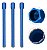 Kit 15 Brocas Serra Copo Coroa Diamantada 32mm X 450mm 1.1/4 - Imagem 1
