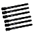 Kits 6 Broca Serra Copo Coroa Diamantada 32mm X 450mm 1.1/4 - Imagem 1