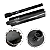 Kit 2 Brocas Serra Copo Coroa Diamantada 108 e 32 x450 4.1/4 - Imagem 1