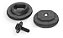 Conjunto de Flange 4100nh 4100h Mcc400 Com Parafuso + Allen - Imagem 4