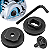 Conjunto de Flange 4100nh 4100h Mcc400 Com Parafuso + Allen - Imagem 1