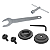 Kit Flange 3 Chaves E 2 Parafusos Compatível 4100nh3 4100nh - Imagem 1