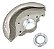 Kit Protetor Fixo Com Flanges, Retentor Rolamento 4100nh - Imagem 2