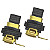 Porta Escova Com Escovas Para Cb 419 Para Furadeira Hp1500 - Imagem 2
