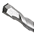 Broca Concreto Videa 40mmx110mm Sds Plus Martelete Gbh 220 Hr2470 MPV1500 HR3011FCJ - Imagem 7