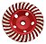 Disco Desbaste Rebolo M14 Turbo Diamantado 115mm 12000RPM - Imagem 4