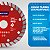 Disco Turbo Diamantado Original Norton 4.3/8 X 3/4 110mm x 20mm - Imagem 3