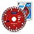 Disco Turbo Diamantado Original Norton 4.3/8 X 3/4 110mm x 20mm - Imagem 1