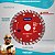 Disco Turbo Diamantado Original Norton 4.3/8 X 3/4 110mm x 20mm - Imagem 2