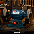 Motoesmeril De Bancada 370w 1/2cv 8pol Dongcheng Dse200 220v - Imagem 4