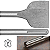 Talhadeira Pá Cinzel 18x400mm Para Martelo Rompedor Sds Max - Imagem 5