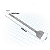 Talhadeira Pá Cinzel 18x400mm Para Martelo Rompedor Sds Max - Imagem 3