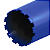 Broca Serra Copo Diamantada 6 1/4 159mm X 550mm Rosca 1 1/4 - Imagem 6
