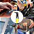 Rebitadeira Alicate Rebitador Manual Profissional Cm 4 Bicos - Imagem 3
