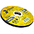 5 Discos De Desbaste 4.1/2x115mm Inox Ferro Metal Fertak - Imagem 4