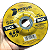 5 Discos De Desbaste 4.1/2x115mm Inox Ferro Metal Fertak - Imagem 3