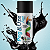 Tinta Spray Uso Geral Cor Preto Brilhante 300ml 6 Unidades - Imagem 6