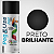 Tinta Spray Uso Geral Cor Preto Brilhante 300ml 6 Unidades - Imagem 2