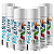 6 Spray Alta Temperatura 300ml Branco Brilhante Uso Geral - Imagem 1