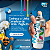 Tinta Spray Uso Geral Branco Fosco Conteudo 300ml 6 Unidades - Imagem 8
