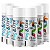 Tinta Spray Uso Geral Branco Fosco Conteudo 300ml 6 Unidades - Imagem 1
