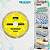 Kit Disco Corte Diamantado Porcelanato Turbo 110mm X 20mm - Imagem 3