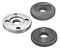 Jogo De Flange Furo 20mm + Chave De Aperto Flange Gws 8-115 - Imagem 9