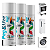 KIT 3 Spray Peg&Use 300ml Uso Geral COR BRANCO BRILHANTE - Imagem 1
