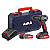 Parafusadeira + Esmerilhadeira Brushless Potente 20v + Kits - Imagem 7