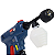 Lavadora Alta Pressão Dcqw 3/2 Sem Fio Portátil C/ Bicos 20v - Imagem 4