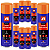 Espuma Expansiva Kit 10un Poliuretano 500ml Preenche Frestas - Imagem 1