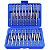 Parafusadeira Furadeira 12v A Bateria Kit 66 Pçs Bits Brocas - Imagem 3