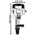 Martelo Rompedor 11kg Arita Sds Max 1700w 220v + Kit Formões - Imagem 4