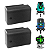 Kit 2 Baterias Nível A Laser Vários Modelos Arita Thaf  4.2v - Imagem 1
