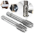 2 Macho Manual Aço Liga Ws Mf12 X 1,5 Din 2181 Dureza 30hrc - Imagem 1