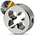Cossinete Manual Aço Liga Ws M12 X1.5 Mf Rosca Métrica Fina - Imagem 1